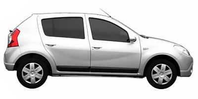  Renault Sandero 207-2013