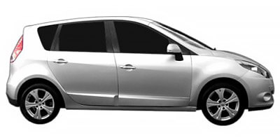 Renault Scenic 2009-2016